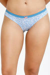 Zivame Anti-Microbial Low Rise Full Coverage Bikini Panty (Pack of 3) - Multicolor — thumbnail 2